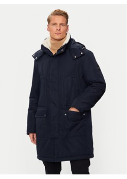 Boss Parka H-Coyan 50524964 Granatowy Regular Fit ze sklepu MODIVO w kategorii Parki męskie - zdjęcie 181071540