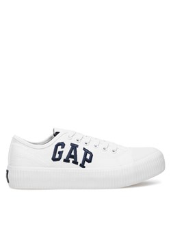 Gap Trampki JACKSON GAI001F5TWWEBWGP 2 Biały ze sklepu MODIVO w kategorii Trampki damskie - zdjęcie 181071551