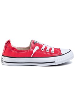 Converse Trampki Chuck Taylor All Star Shoreline Slip 537083C Czerwony ze sklepu MODIVO w kategorii Trampki damskie - zdjęcie 181071552