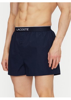 Lacoste Komplet 3 par bokserek 7H1283 Granatowy ze sklepu MODIVO w kategorii Majtki męskie - zdjęcie 181071570