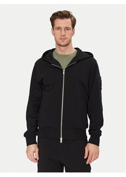 Moose Knuckles Bluza Hartsfield M14MS609 Czarny Regular Fit ze sklepu MODIVO w kategorii Bluzy męskie - zdjęcie 181071580