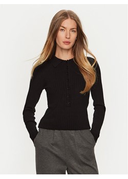 ViCOLO Sweter 22095S Czarny Slim Fit ze sklepu MODIVO w kategorii Swetry damskie - zdjęcie 181071582