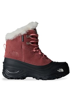 The North Face Śniegowce Y Shellista V Lace Wp NF0A7W5X7I01-010 Różowy ze sklepu MODIVO w kategorii Buty zimowe dziecięce - zdjęcie 181071610