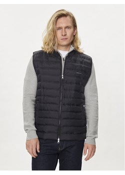Gant Kamizelka 7006301 Czarny Regular Fit ze sklepu MODIVO w kategorii Kamizelki męskie - zdjęcie 181071622