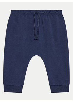 United Colors Of Benetton Spodnie dresowe 35Q2AF023 Granatowy Regular Fit ze sklepu MODIVO w kategorii Spodnie i półśpiochy - zdjęcie 181071664