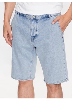 United Colors Of Benetton Szorty jeansowe 43EZU900I Niebieski Regular Fit ze sklepu MODIVO w kategorii Spodenki męskie - zdjęcie 181071672