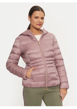 EA7 Emporio Armani Kurtka zimowa 6DTB04 TN88Z 1341 Fioletowy Regular Fit ze sklepu MODIVO w kategorii Kurtki damskie - zdjęcie 181071701