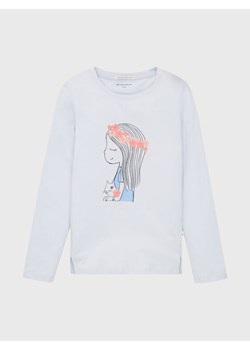 Tom Tailor Bluzka 1033895 Błękitny Regular Fit ze sklepu MODIVO w kategorii Bluzki dziewczęce - zdjęcie 181071712