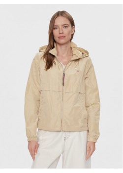 Tommy Hilfiger Wiatrówka Transitional WW0WW41790 Beżowy Regular Fit ze sklepu MODIVO w kategorii Kurtki damskie - zdjęcie 181071730