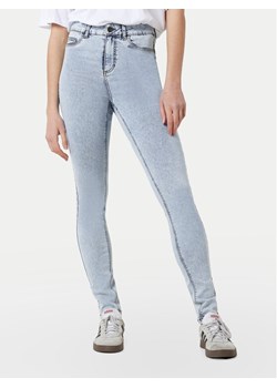 Noisy May Jeansy Callie 27030614 Błękitny Skinny Fit ze sklepu MODIVO w kategorii Jeansy damskie - zdjęcie 181071732