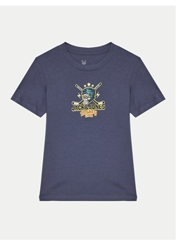 Jack&Jones Junior T-Shirt Eight Skull 12267395 Niebieski Standard Fit ze sklepu MODIVO w kategorii Bluzki dziewczęce - zdjęcie 181071763