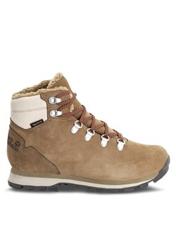 Jack Wolfskin Trekkingi Thunder Bay Texapore Mid W 4053681 Brązowy ze sklepu MODIVO w kategorii Workery damskie - zdjęcie 181071770