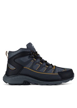 Hunter Trekkingi PEAK RT MID WP Szary ze sklepu MODIVO w kategorii Buty trekkingowe męskie - zdjęcie 181071780
