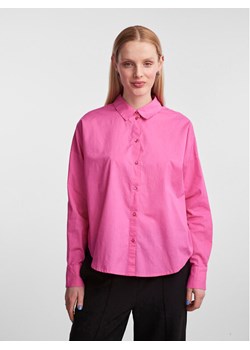 Pieces Koszula 17133909 Różowy Loose Fit ze sklepu MODIVO w kategorii Koszule damskie - zdjęcie 181071830