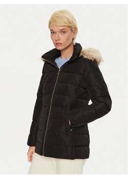 Tommy Hilfiger Kurtka puchowa WW0WW43600 Czarny Regular Fit ze sklepu MODIVO w kategorii Kurtki damskie - zdjęcie 181071831