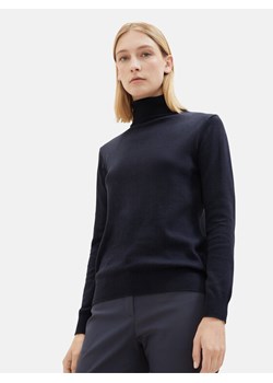 Tom Tailor Golf 1037746 Granatowy Regular Fit ze sklepu MODIVO w kategorii Swetry damskie - zdjęcie 181071850