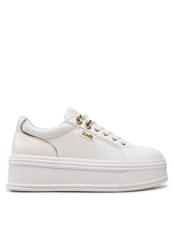 Liu Jo Sneakersy Selma 11 BF4073 P0102 Biały ze sklepu MODIVO w kategorii Buty sportowe damskie - zdjęcie 181071882