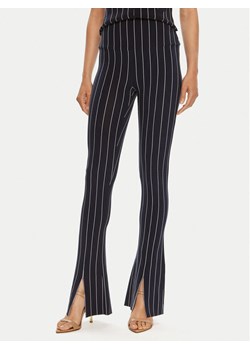 NORMA KAMALI Spodnie materiałowe KK1247PL016642 Granatowy Slim Fit ze sklepu MODIVO w kategorii Spodnie damskie - zdjęcie 181071900