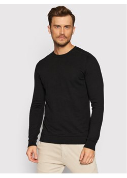 Selected Homme Sweter Berg 16074682 Czarny Regular Fit ze sklepu MODIVO w kategorii Swetry męskie - zdjęcie 181071923