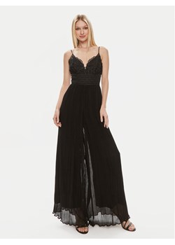 Guess Kombinezon Amiah W4GD46 WFIJ0 Czarny Regular Fit ze sklepu MODIVO w kategorii Kombinezony damskie - zdjęcie 181071934