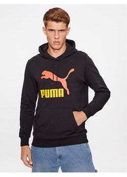 Puma Bluza Classics 539518 Czarny Regular Fit ze sklepu MODIVO w kategorii Bluzy męskie - zdjęcie 181071952