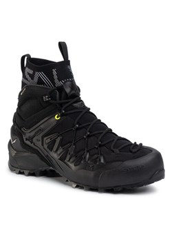 Salewa Trekkingi Ms Wildfire Edge Mid Gtx GORE-TEX 61350-0971 Czarny ze sklepu MODIVO w kategorii Buty trekkingowe męskie - zdjęcie 181071963