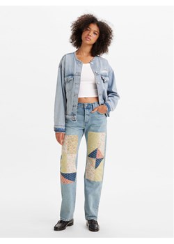 Levi's® Jeansy 501® 90'S A19590019 Niebieski Straight Fit ze sklepu MODIVO w kategorii Jeansy damskie - zdjęcie 181071974