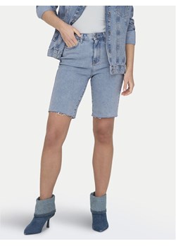ONLY Szorty jeansowe Emily 15311259 Niebieski Straight Fit ze sklepu MODIVO w kategorii Szorty - zdjęcie 181071981