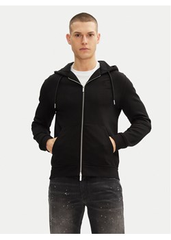 KARL LAGERFELD Bluza 705751 500900 Czarny Regular Fit ze sklepu MODIVO w kategorii Bluzy męskie - zdjęcie 181072051