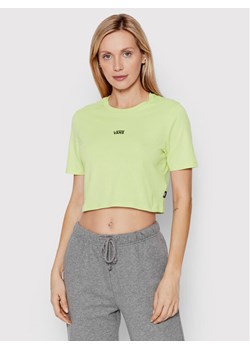 Vans T-Shirt VN0A54QU Zielony Regular Fit ze sklepu MODIVO w kategorii Bluzki damskie - zdjęcie 181072102
