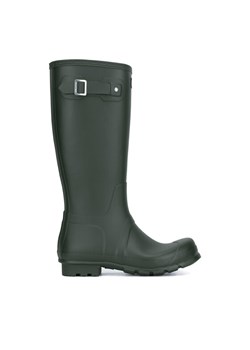 Hunter Kalosze MFT9000RMA Zielony ze sklepu MODIVO w kategorii Kalosze damskie - zdjęcie 181072160