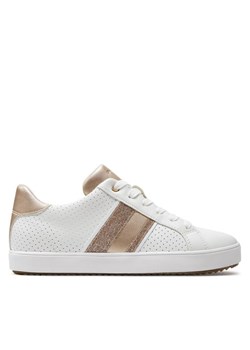 Geox Sneakersy D Blomiee D366HF 054AJ C1327 Biały - id: 0000303266400 - marki Geox - 181072212 Geox Sneakersy D Blomiee D366HF 054AJ C1327 Biały ze sklepu MODIVO w kategorii Trampki damskie - zdjęcie 181072212