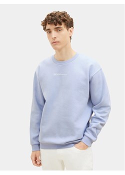Tom Tailor Denim Bluza 1038751 Błękitny Regular Fit ze sklepu MODIVO w kategorii Bluzy męskie - zdjęcie 181072223