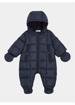 Tommy Hilfiger Dres Baby Monotype Tape Ski Suit Niebieski ze sklepu MODIVO w kategorii Kombinezony dziewczęce - zdjęcie 181072241