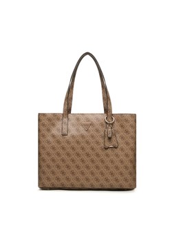 Guess Torebka Meridian (SG) HWSG87 78230 Beżowy ze sklepu MODIVO w kategorii Torby Shopper bag - zdjęcie 181072271
