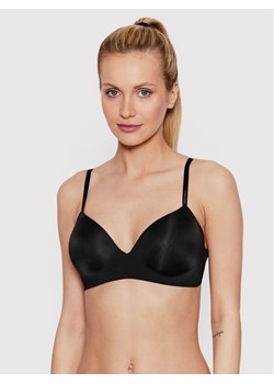 Calvin Klein Underwear Biustonosz bezfiszbinowy 000QF4081E Czarny ze sklepu MODIVO w kategorii Biustonosze - zdjęcie 181072293
