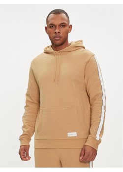 Tommy Hilfiger Bluza UM0UM03189 Beżowy Regular Fit ze sklepu MODIVO w kategorii Bluzy męskie - zdjęcie 181072332