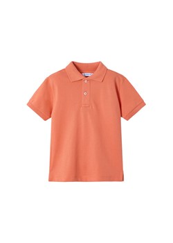 Mayoral Polo 150 Pomarańczowy Regular Fit ze sklepu MODIVO w kategorii T-shirty chłopięce - zdjęcie 181072334