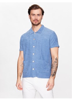 Oscar Jacobson Koszula 60206144 Niebieski Regular Fit ze sklepu MODIVO w kategorii Koszule męskie - zdjęcie 181072341