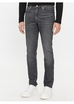 Tommy Hilfiger Jeansy Layton MW0MW33969 Szary Extra Slim Fit ze sklepu MODIVO w kategorii Jeansy męskie - zdjęcie 181072392