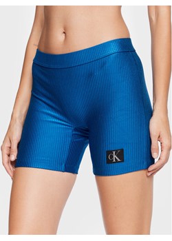Calvin Klein Underwear Dół od bikini KW0KW01955 Niebieski ze sklepu MODIVO w kategorii Stroje kąpielowe - zdjęcie 181072430