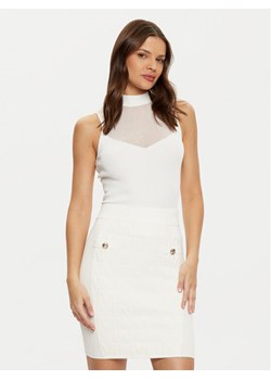 Marciano Guess Top 5RGR20 5817Z Beżowy Regular Fit ze sklepu MODIVO w kategorii Bluzki damskie - zdjęcie 181072463