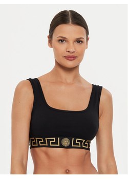Versace Biustonosz top 1013323 1A10011 Czarny ze sklepu MODIVO w kategorii Biustonosze - zdjęcie 181072471