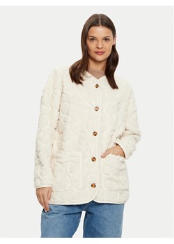 Billabong Kurtka przejściowa Fireside Cosy ABJFT00397 Écru Regular Fit ze sklepu MODIVO w kategorii Kurtki damskie - zdjęcie 181072502