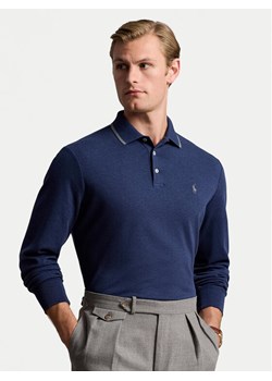 Polo Ralph Lauren Polo 710884588002 Granatowy Custom Slim Fit ze sklepu MODIVO w kategorii T-shirty męskie - zdjęcie 181072520