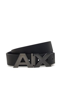 Armani Exchange Pasek Męski 951058 CC505 43120 Czarny ze sklepu MODIVO w kategorii Paski męskie - zdjęcie 181072522