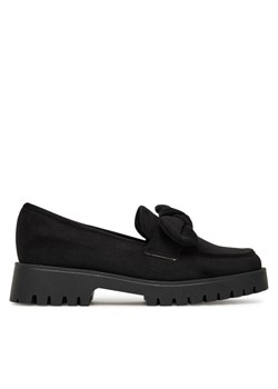 DeeZee Loafersy HXG2108-93 Czarny ze sklepu MODIVO w kategorii Lordsy damskie - zdjęcie 181072523