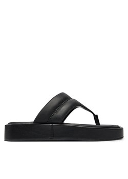 Clarks Japonki Alda Walk 26176261 Czarny ze sklepu MODIVO w kategorii Klapki damskie - zdjęcie 181072563