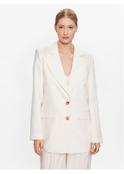 MVP Wardrobe Marynarka MVPE3GI021.0TE0138 Écru Regular Fit ze sklepu MODIVO w kategorii Marynarki damskie - zdjęcie 181072631