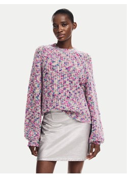 Desigual Sweter Birmingham 24WWJF72 Kolorowy Regular Fit ze sklepu MODIVO w kategorii Swetry damskie - zdjęcie 181072634